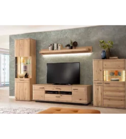 Komoda SALVADOR 180 cm w optyce dębu naturalny*MCA Clearance