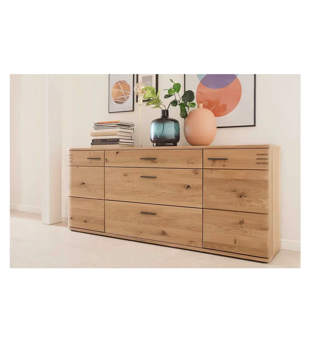 Komoda SALVADOR 180 cm w optyce dębu naturalny*MCA Clearance