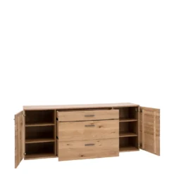 Komoda SALVADOR 180 cm w optyce dębu naturalny*MCA Clearance