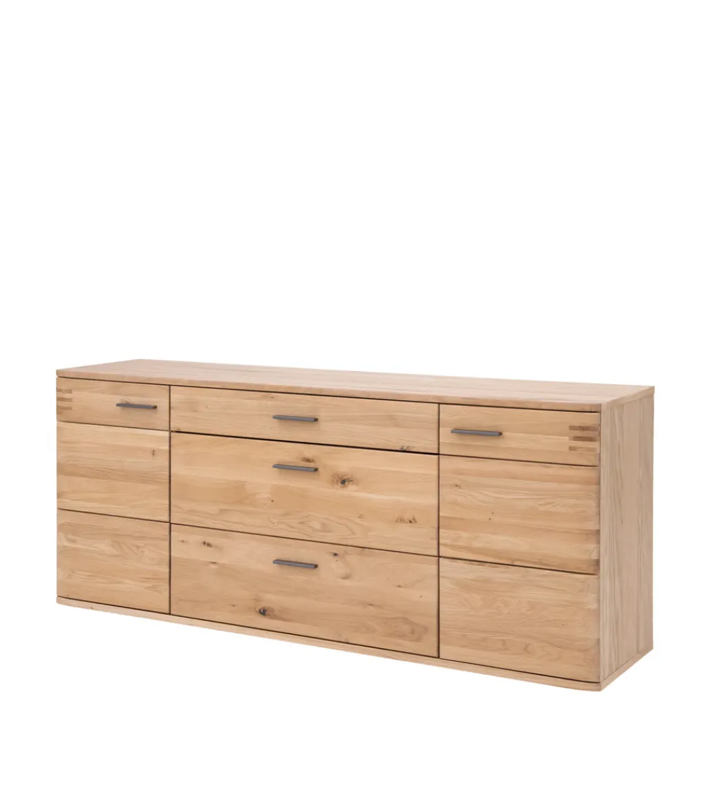 Komoda SALVADOR 180 cm w optyce dębu naturalny*MCA Clearance