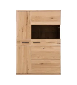 Komoda SALVADOR 90 cm w optyce dębu naturalny*MCA