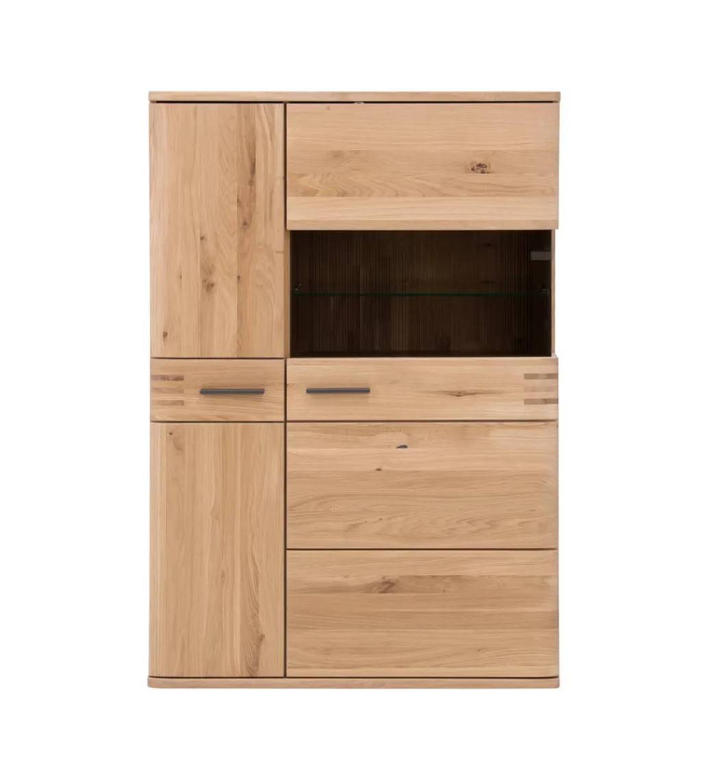 Komoda SALVADOR 90 cm w optyce dębu naturalny*MCA