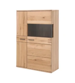 Komoda SALVADOR 90 cm w optyce dębu naturalny*MCA