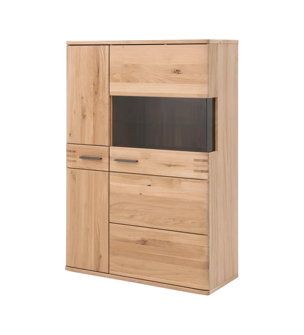 Komoda SALVADOR 90 cm w optyce dębu naturalny*MCA