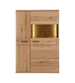 Komoda SALVADOR 90 cm w optyce dębu naturalny*MCA
