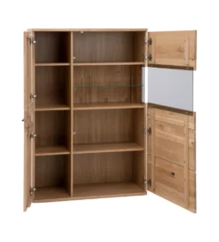 Komoda SALVADOR 90 cm w optyce dębu naturalny*MCA