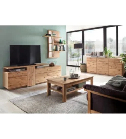 Komoda SANTORI 180 cm dębowa*MCA Outlet