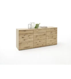 Komoda SANTORI 180 cm dębowa*MCA Outlet