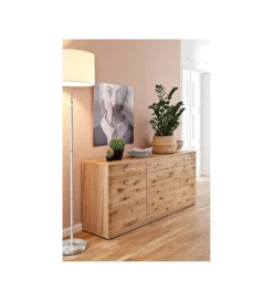 Komoda SANTORI 180 cm dębowa*MCA Outlet