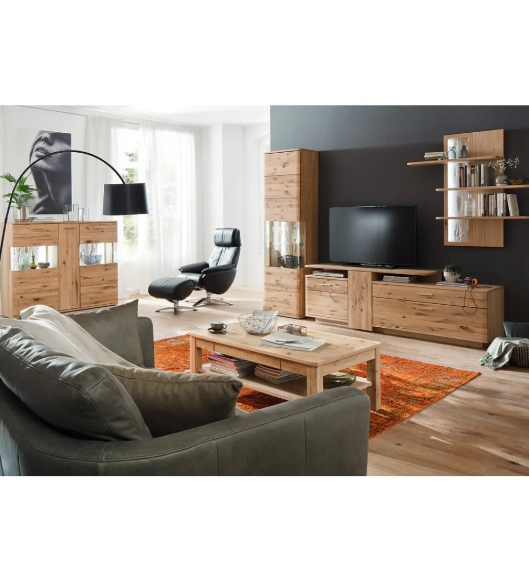 Komoda SANTORI 150 cm dębowa*MCA Online