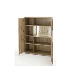 Komoda SANTORI 90 cm dębowa*MCA Clearance