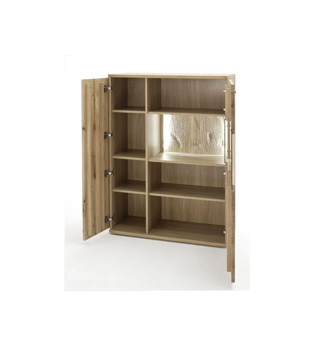 Komoda SANTORI 90 cm dębowa*MCA Clearance