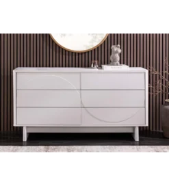 Komoda SAVOY 150 cm biała*Invicta Interior Hot