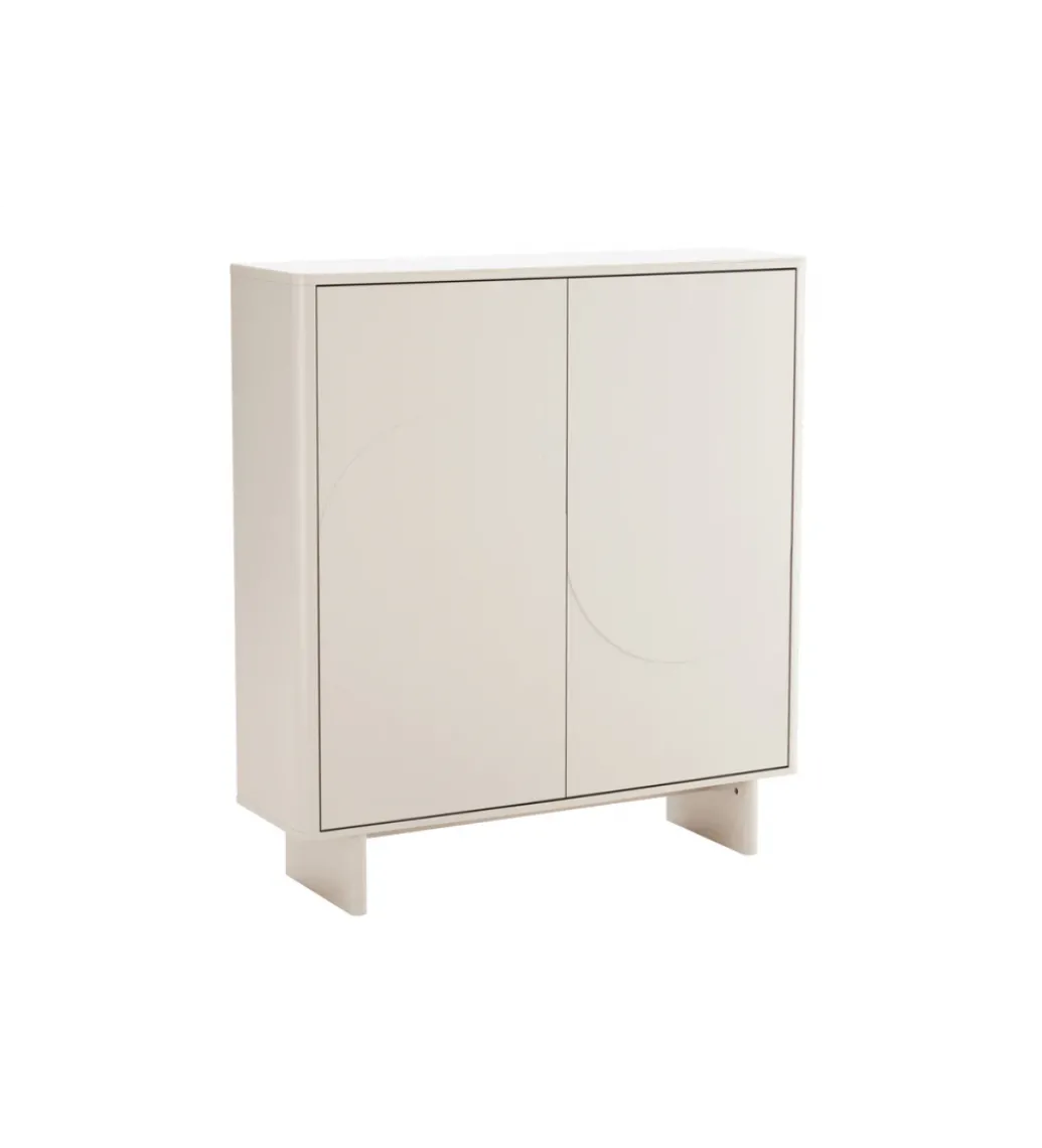 Komoda SAVOY 130 cm biała*Invicta Interior New