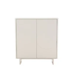 Komoda SAVOY 130 cm biała*Invicta Interior New