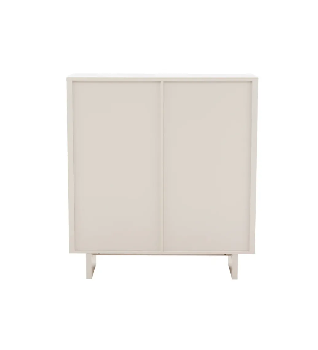 Komoda SAVOY 130 cm biała*Invicta Interior New