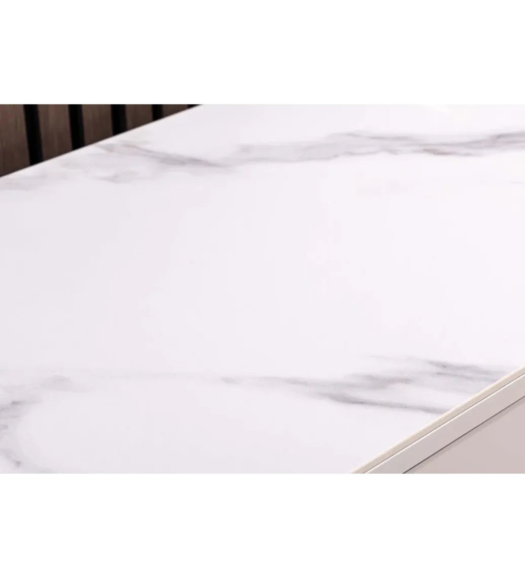 Komoda SAVOY 180 cm biała*Invicta Interior Clearance