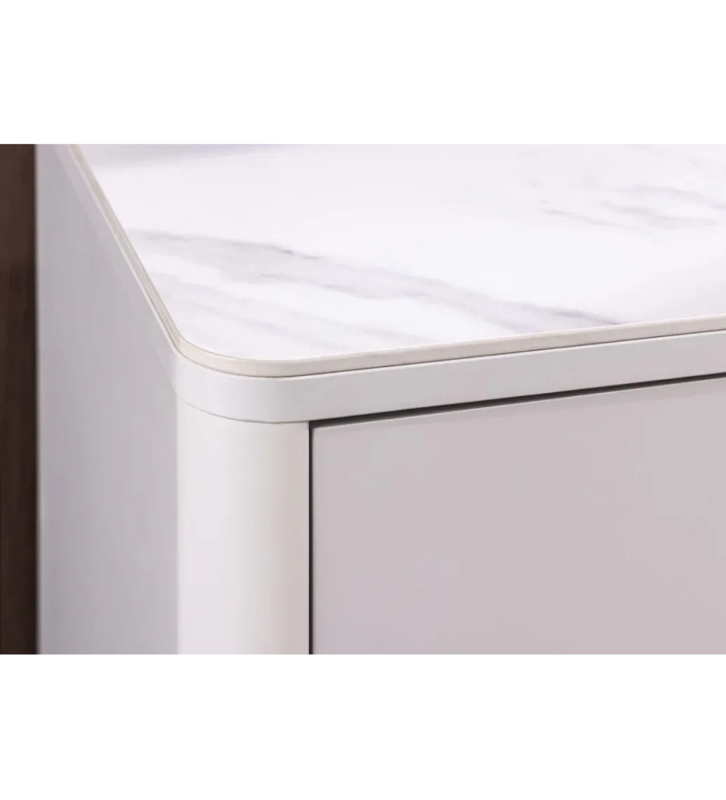Komoda SAVOY 180 cm biała*Invicta Interior Clearance