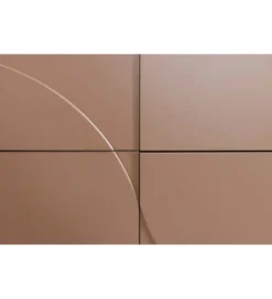 Komoda SAVOY 150 cm ceramika w optyce trawertynu*Invicta Interior