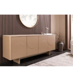 Komoda SAVOY 180 cm kolor trawertynu*Invicta Interior Outlet