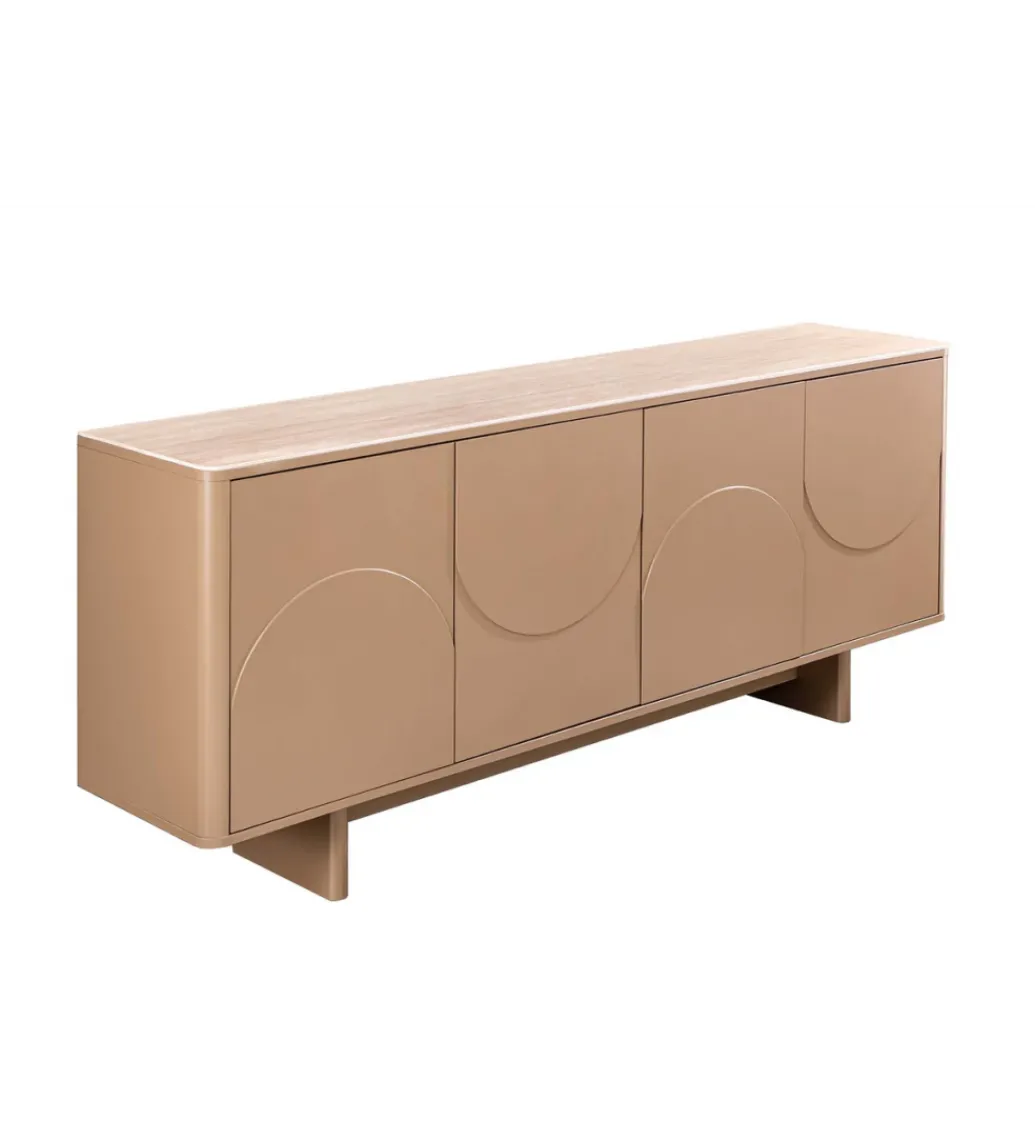 Komoda SAVOY 180 cm kolor trawertynu*Invicta Interior Outlet