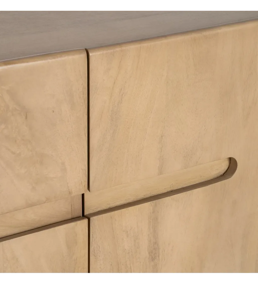 Komoda SELVADE 160 cm drewno mango*Zona-Design Best