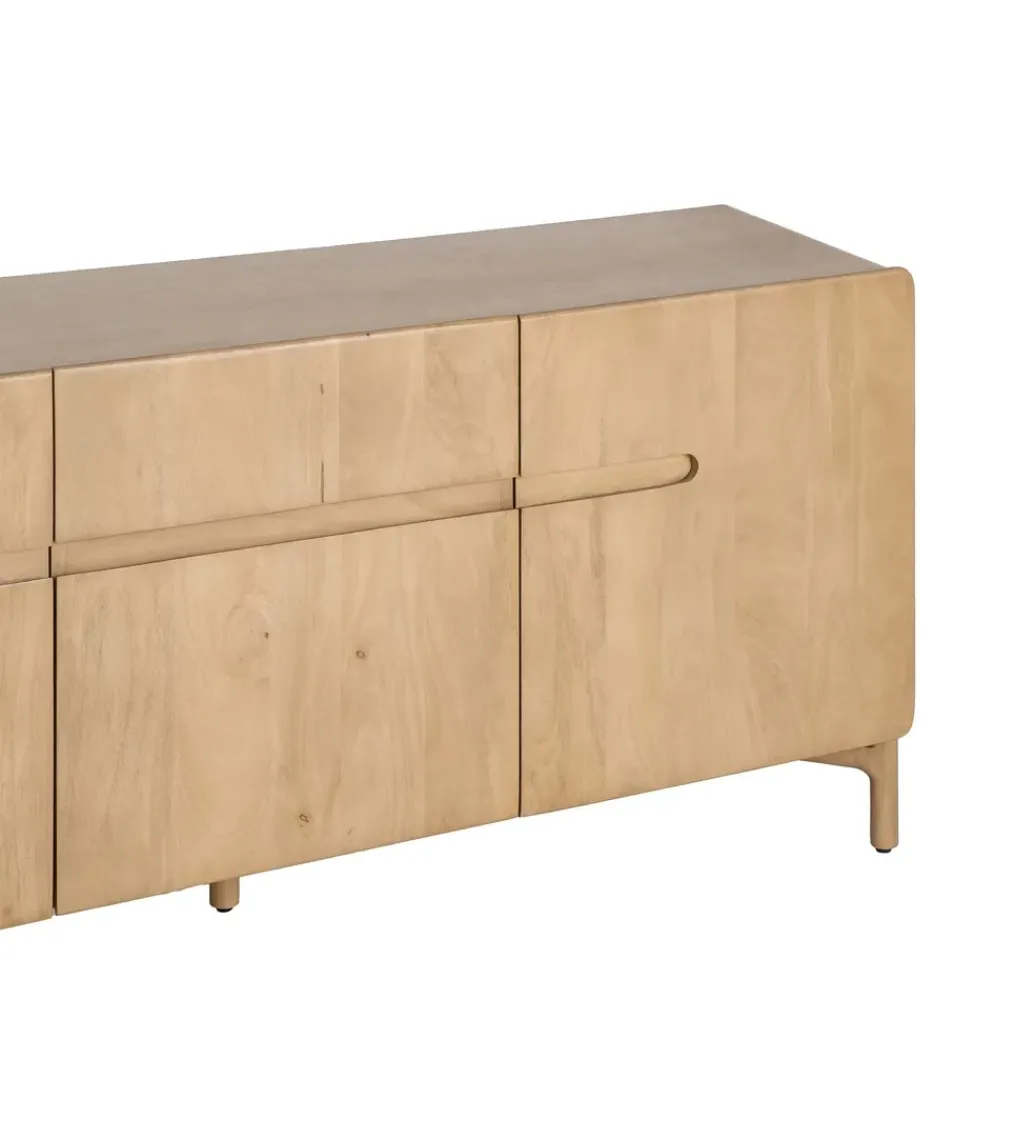 Komoda SELVADE 160 cm drewno mango*Zona-Design Best