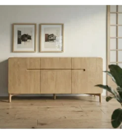 Komoda SELVADE 160 cm drewno mango*Zona-Design Best