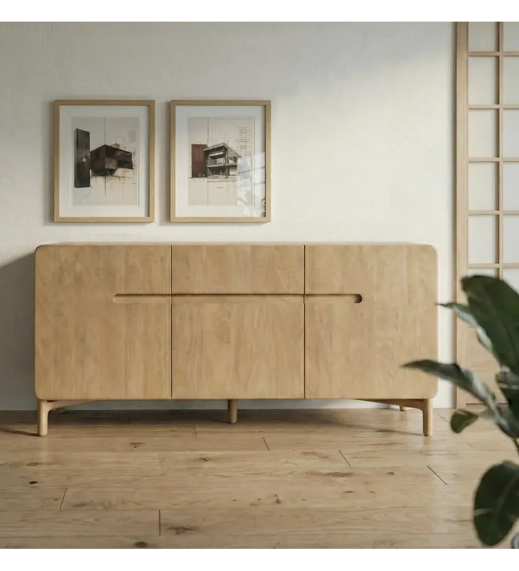 Komoda SELVADE 160 cm drewno mango*Zona-Design Best