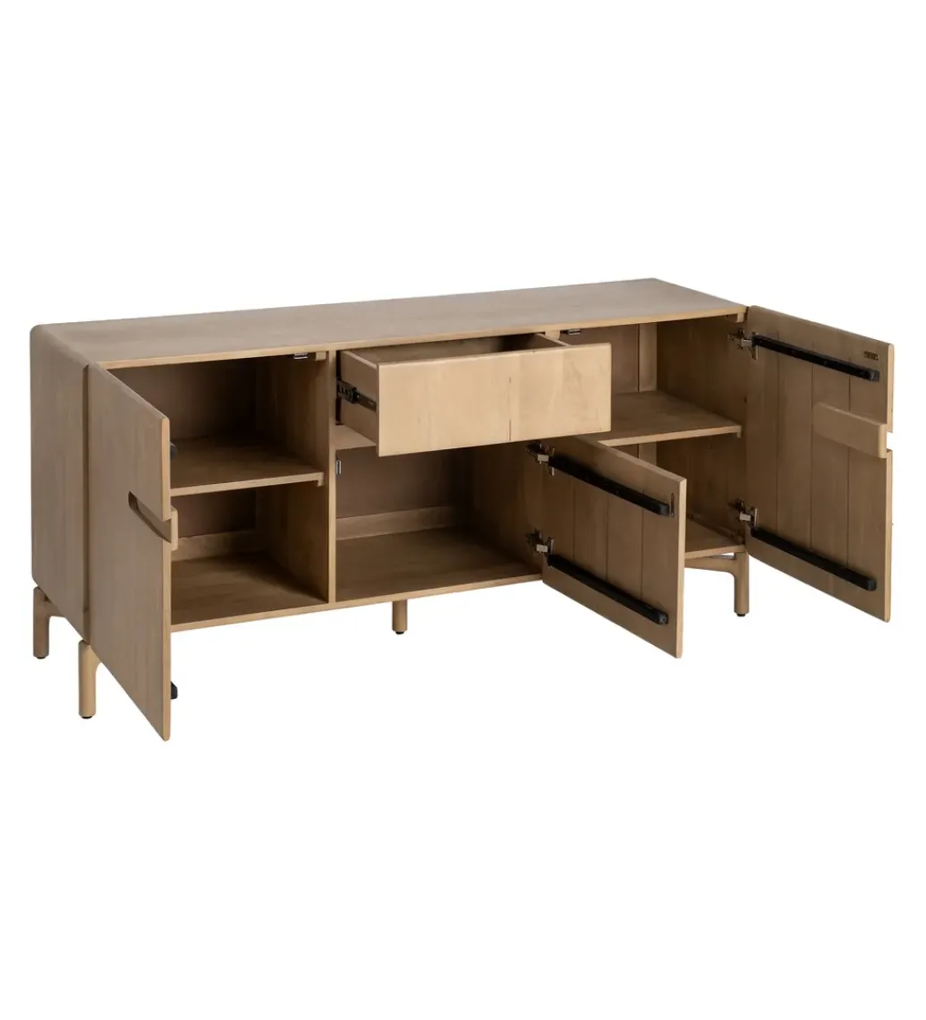 Komoda SELVADE 160 cm drewno mango*Zona-Design Best