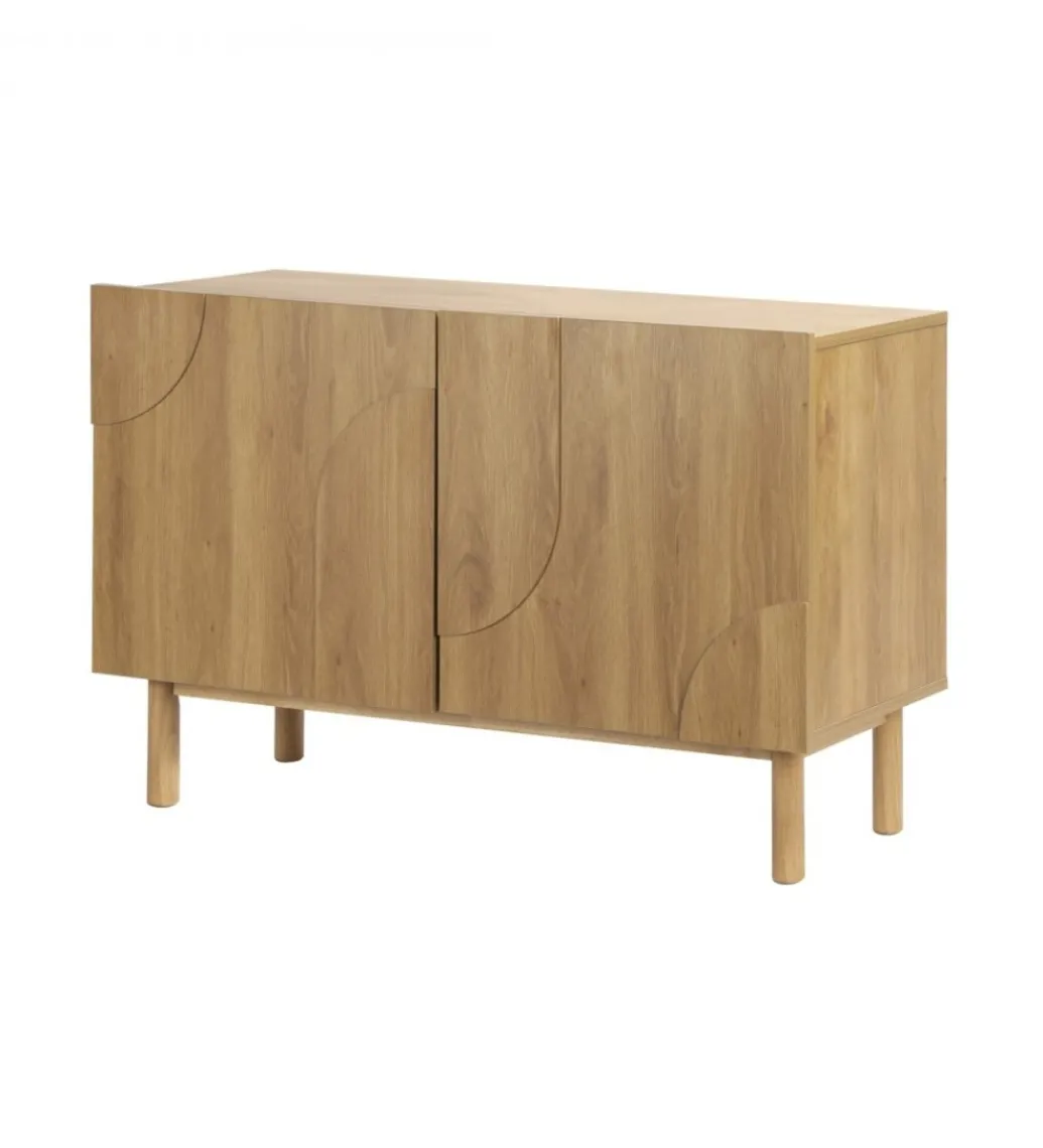 Komoda SHERIDAN 120 cm naturalna*Imeri Discount