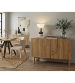 Komoda SHERIDAN 120 cm naturalna*Imeri Discount