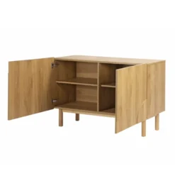 Komoda SHERIDAN 120 cm naturalna*Imeri Discount