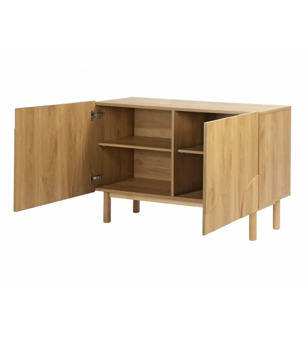 Komoda SHERIDAN 120 cm naturalna*Imeri Discount