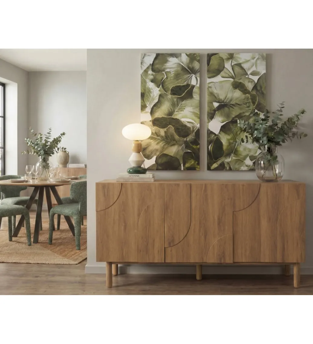 Komoda SHERIDAN 160 cm naturalna*Imeri Clearance