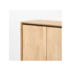 Komoda SINTRA 200 cm drewno kauczuk naturalna*Zona-Design Best