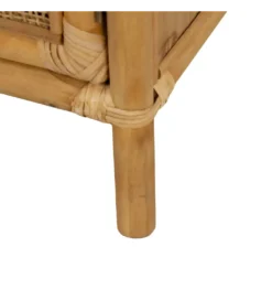Komoda SIZA 97 cm ratan naturalny*Zona-Design Best