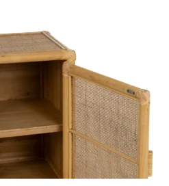 Komoda SIZA 97 cm ratan naturalny*Zona-Design Best