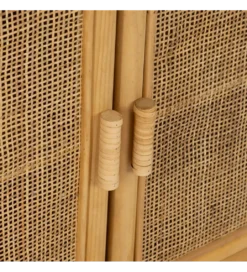 Komoda SIZA 97 cm ratan naturalny*Zona-Design Best