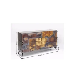 Komoda SMART 167 cm w optyce dębu naturalnego*KARE Sale