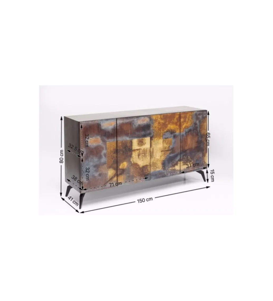 Komoda SMART 167 cm w optyce dębu naturalnego*KARE Sale