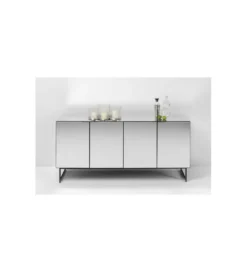Komoda SORAN 160 cm transparentna*KARE