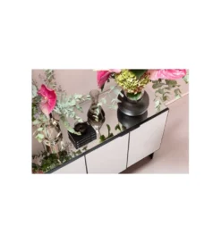 Komoda SORAN 160 cm transparentna*KARE