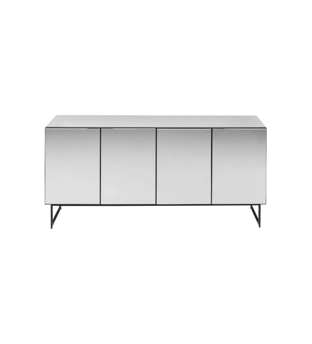 Komoda SORAN 160 cm transparentna*KARE