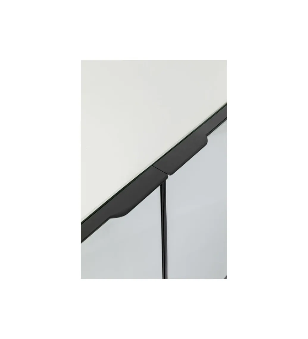 Komoda SORAN 160 cm transparentna*KARE