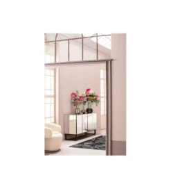 Komoda SORAN 160 cm transparentna*KARE
