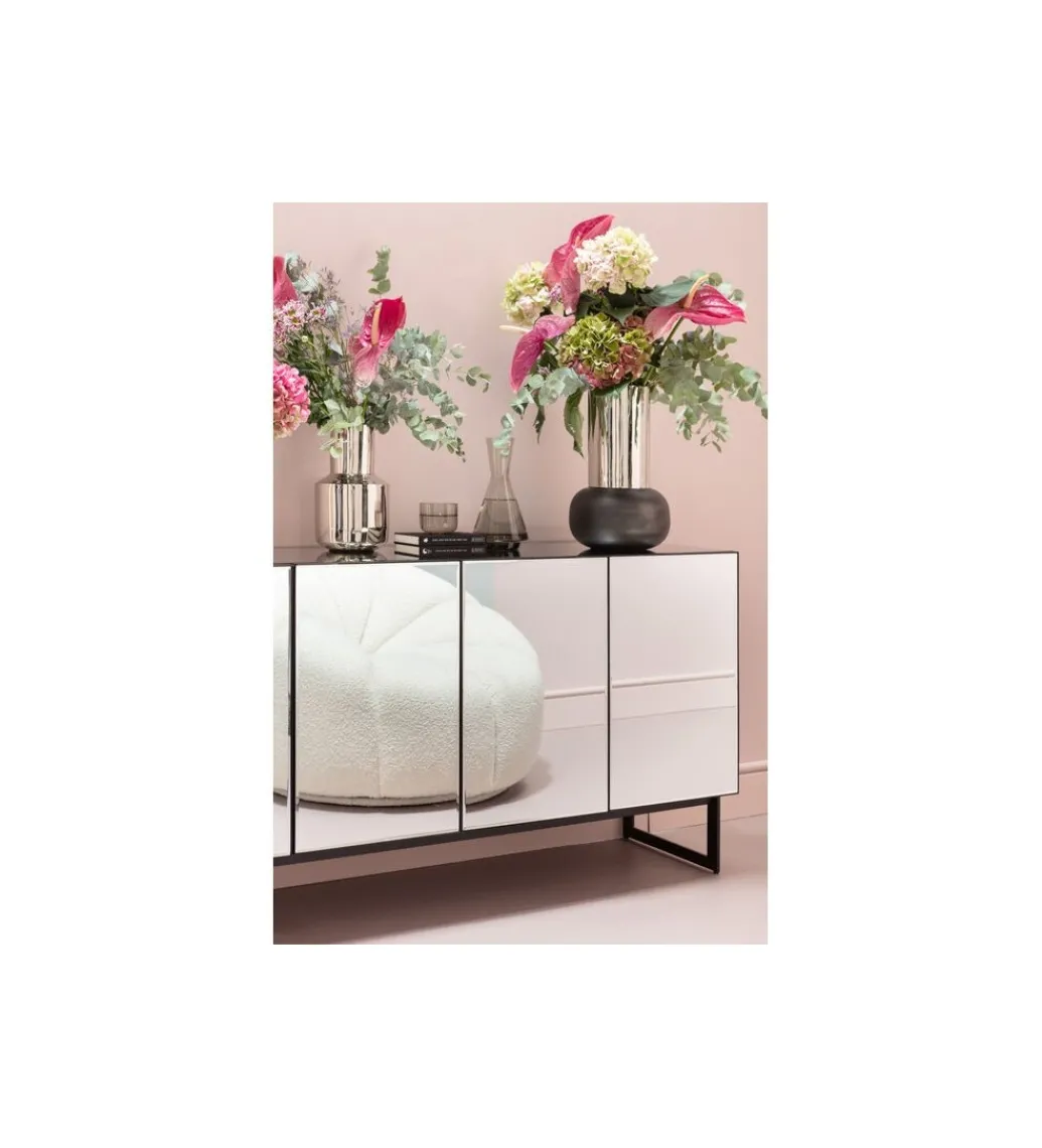 Komoda SORAN 160 cm transparentna*KARE