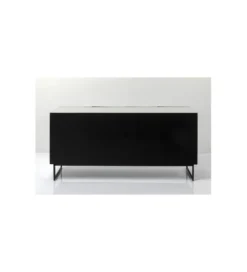 Komoda SORAN 160 cm transparentna*KARE