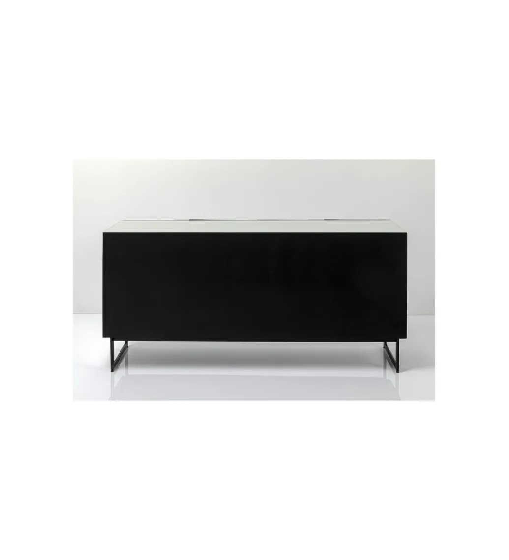 Komoda SORAN 160 cm transparentna*KARE