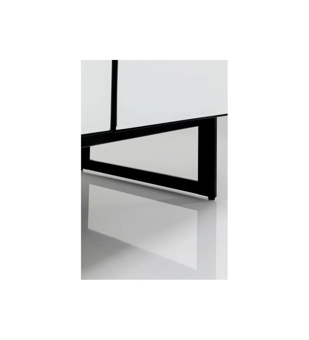 Komoda SORAN 160 cm transparentna*KARE